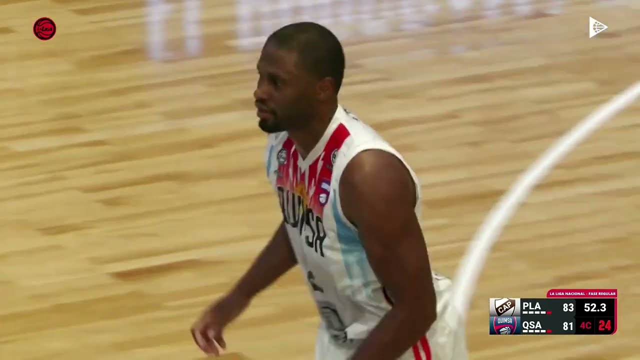 Platense 85-86 Quimsa | La Liga Nacional (27/01/2026)