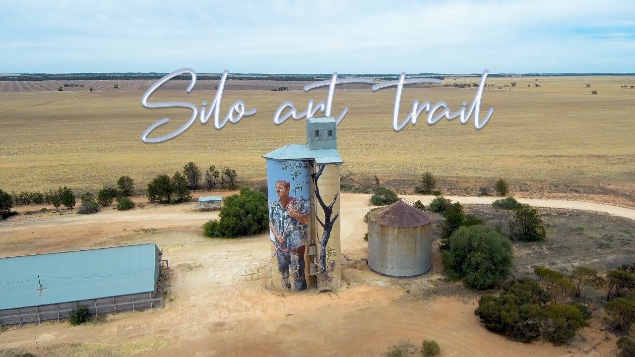 Silo art trail 2019