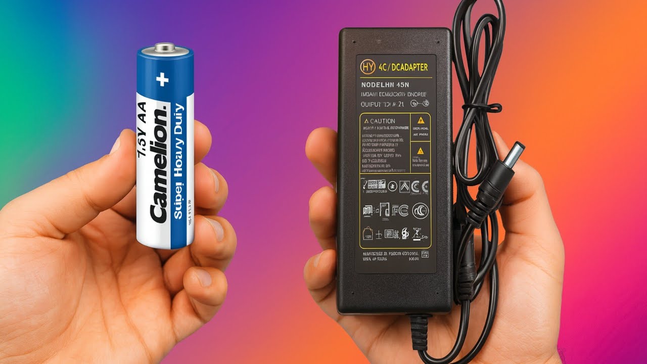 Few people know about the incredible feature of old laptop power supplies! 🔥