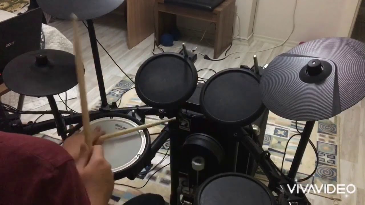 Duman - Aman Aman (drum cover)