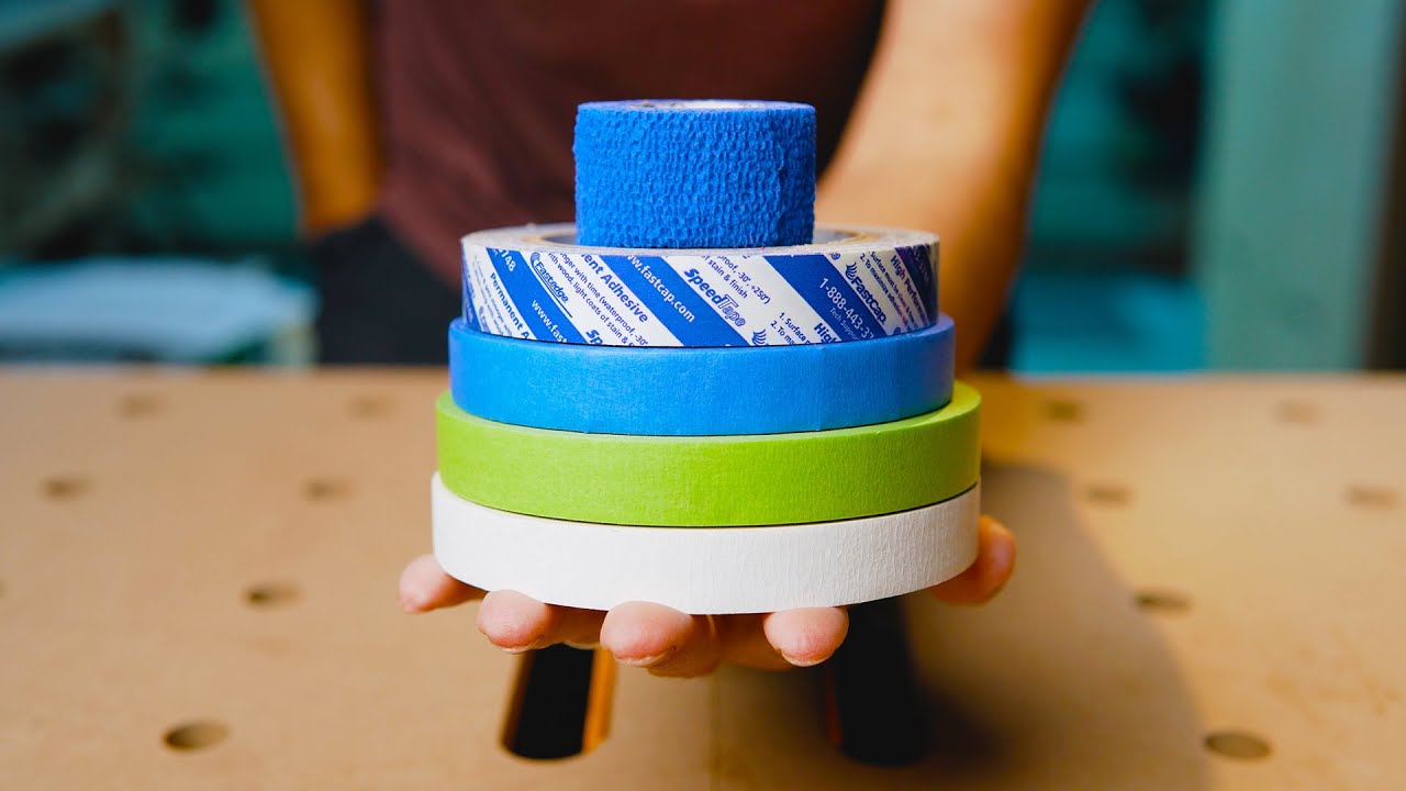 cheap & weird tape I actually use in the shop