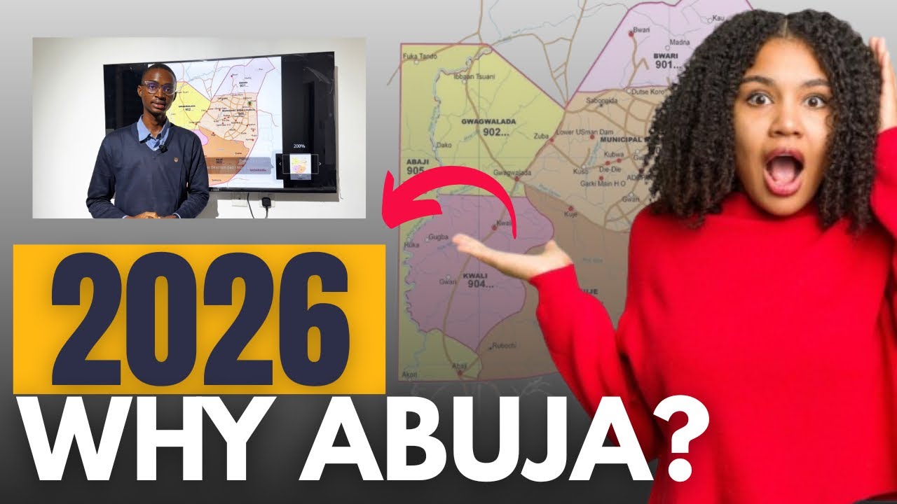 Почему вам стоит инвестировать в недвижимость Абуджи в 2026 году | Инвестиции в недвижимость в Аб...