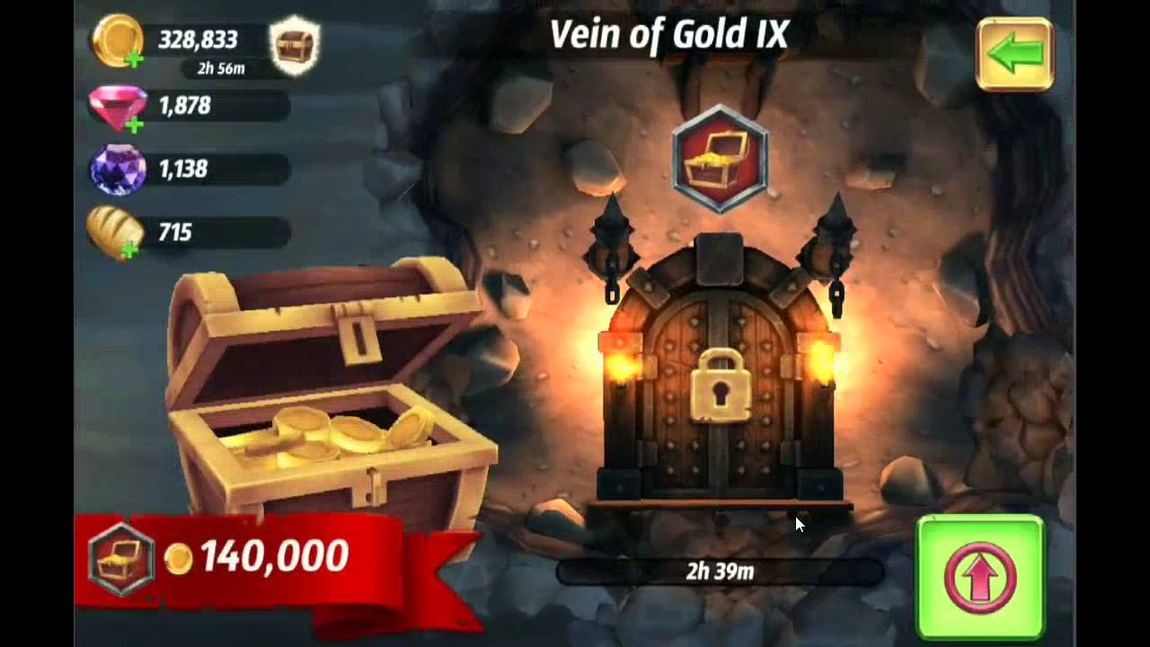 Royal Revolt 2 Free inventory slots gold shield heres how!