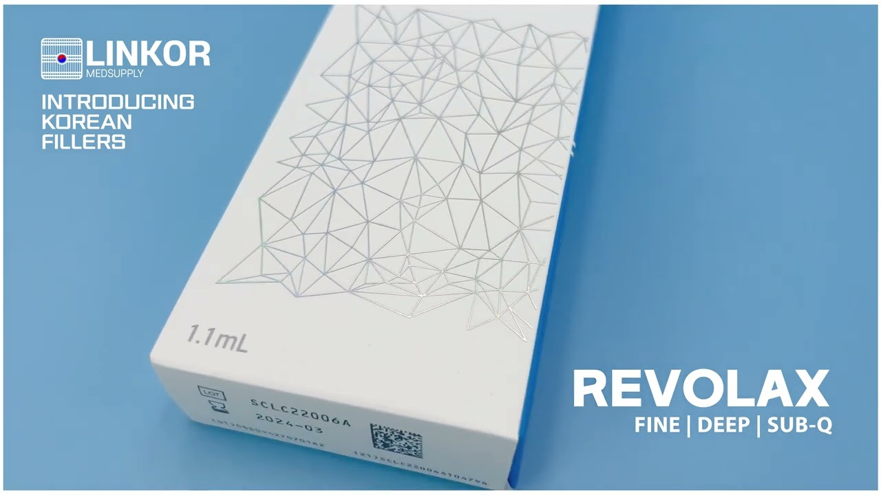 [Brand meeting] Informing Korea of ​​fillers. The first product. revolax