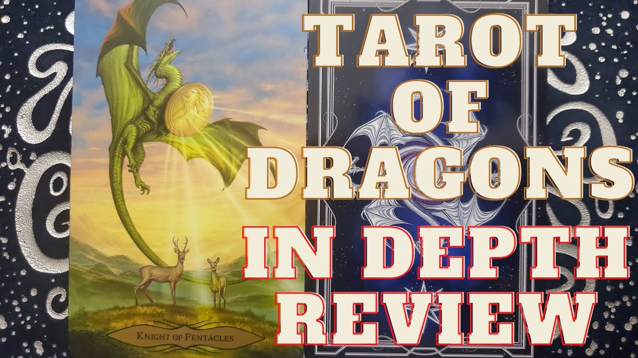 Tarot of Dragons Unboxing and Review