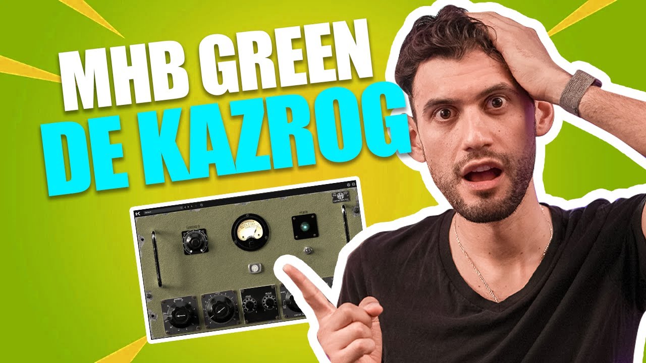 ¡El COMPRESOR de MICHAEL BRAUER! Kazrog - MHB Green