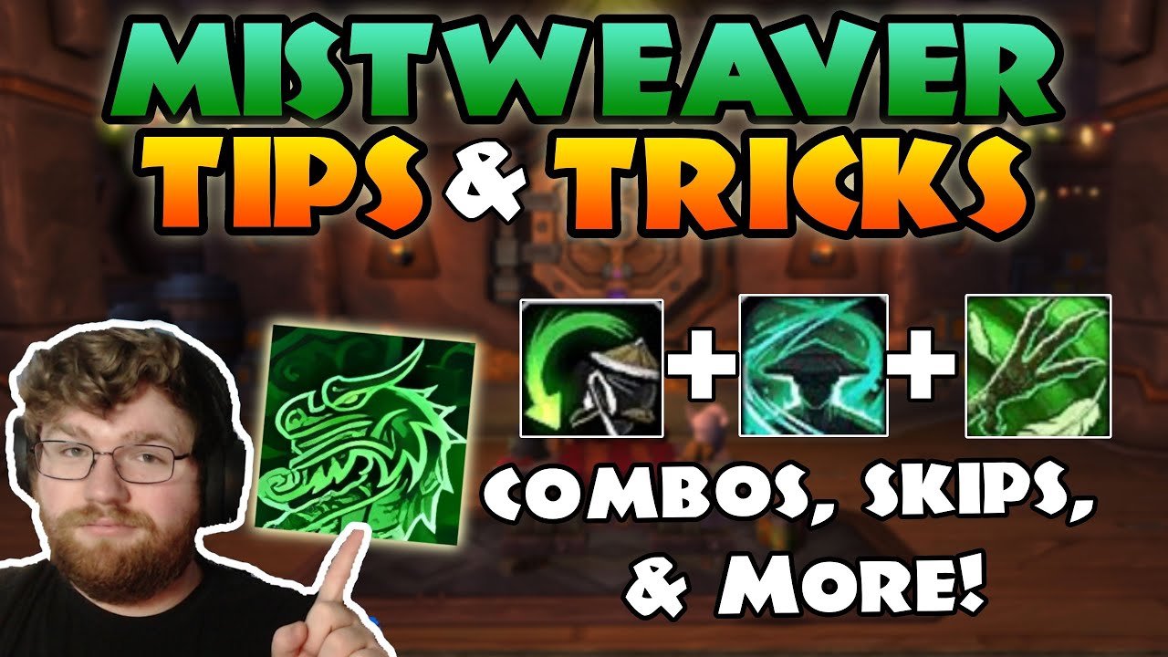 MORE Mistweaver Tips & Tricks!! | Skips, Aspect DOT, Tech, & MORE!! 11.1.5