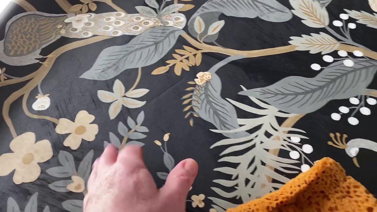 How to Wallpaper  Two Accent Walls in the Same Room - Spencer Colgan