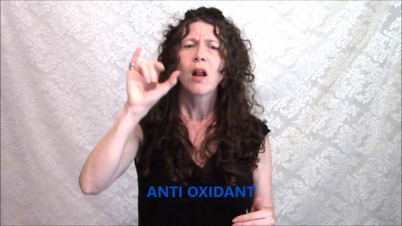 ASL Nutrition sign suggestions PART 1  (Pls see PART 2)