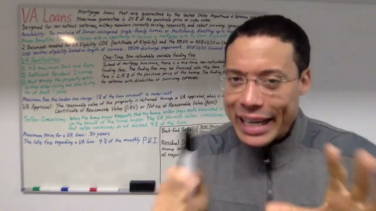 Ипотека от Министерства по делам ветеранов (учебное видео для ипотечных брокеров)