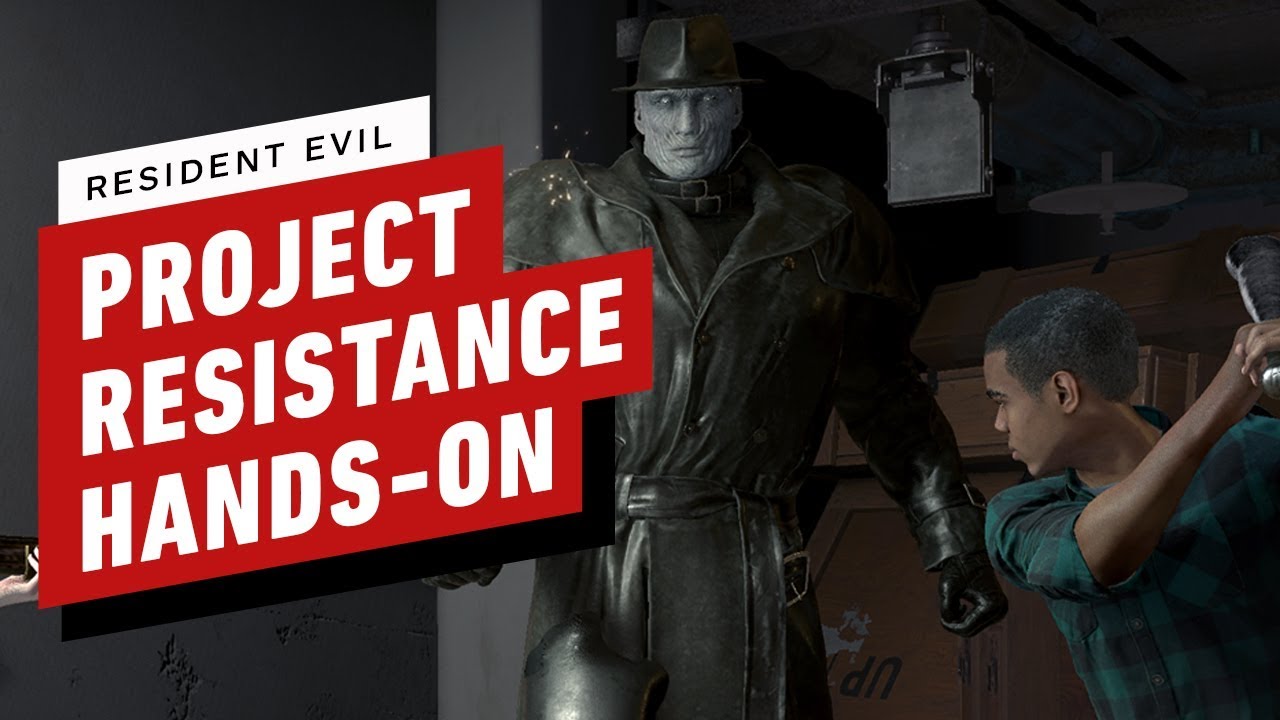 Resident Evil&rsquo;s Project Resistance: Hands-On Impressions