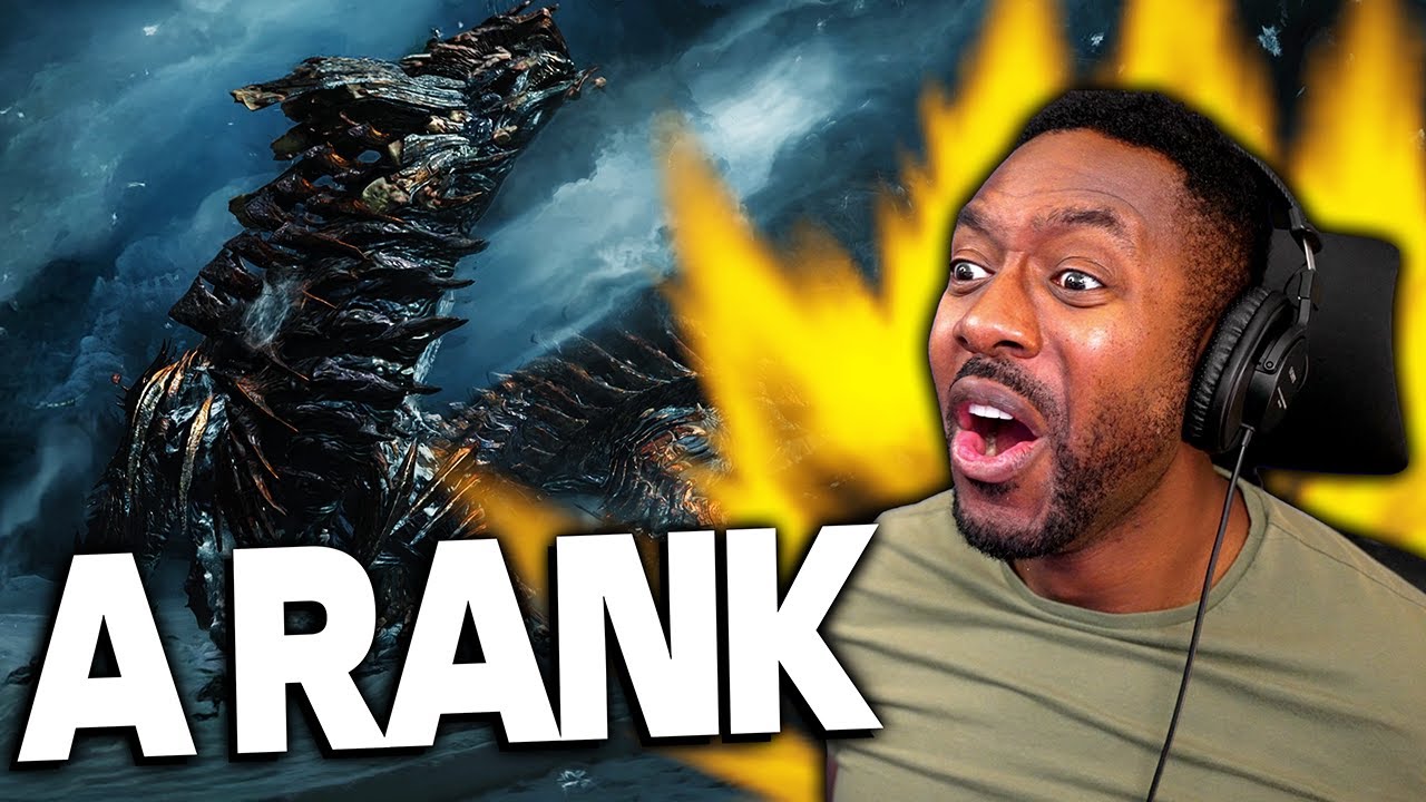 Arch Tempered Jin Dahaad Time Challenge FIRST ATTEMPT... A RANK?! | Monster Hunter Wilds
