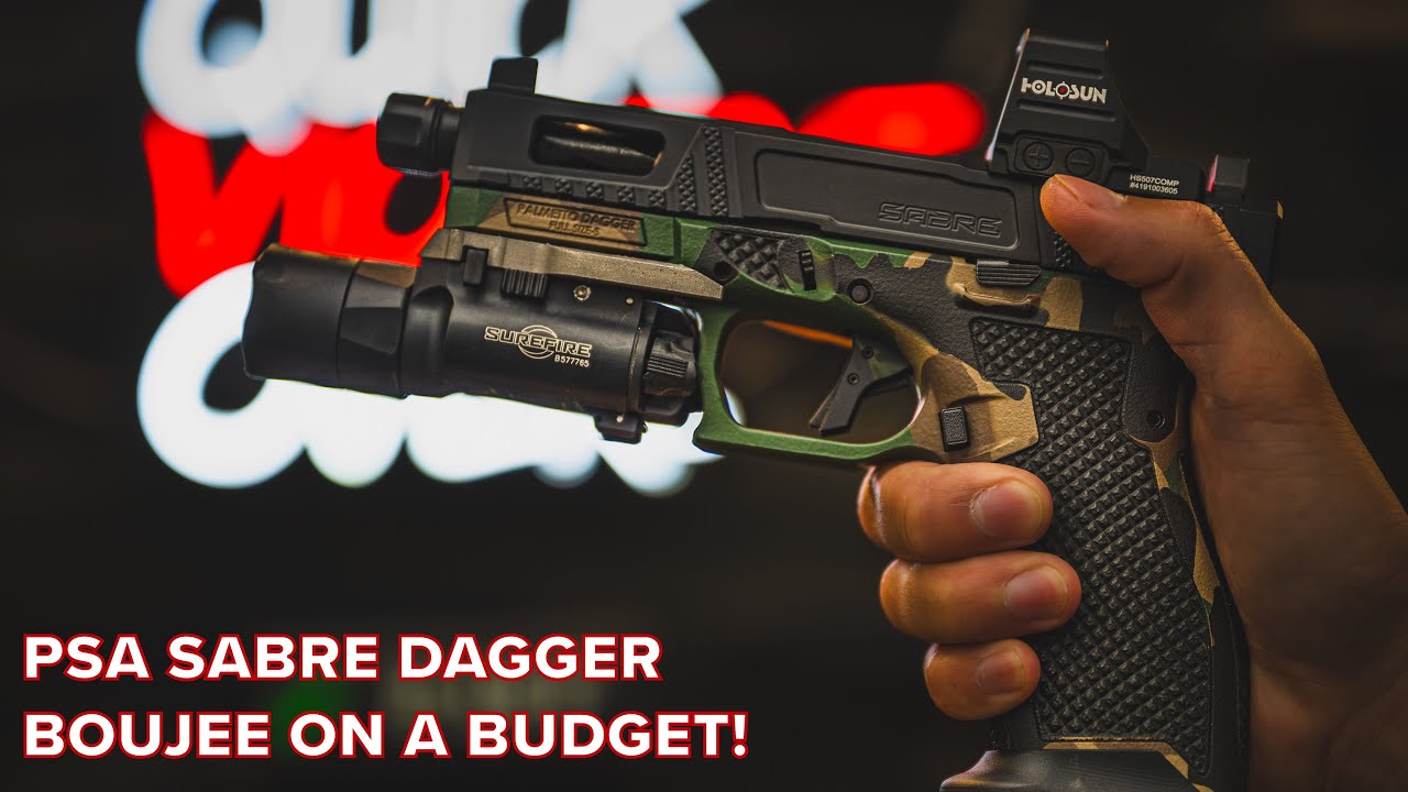 PSA Sabre Dagger | Бюджетный отдых!