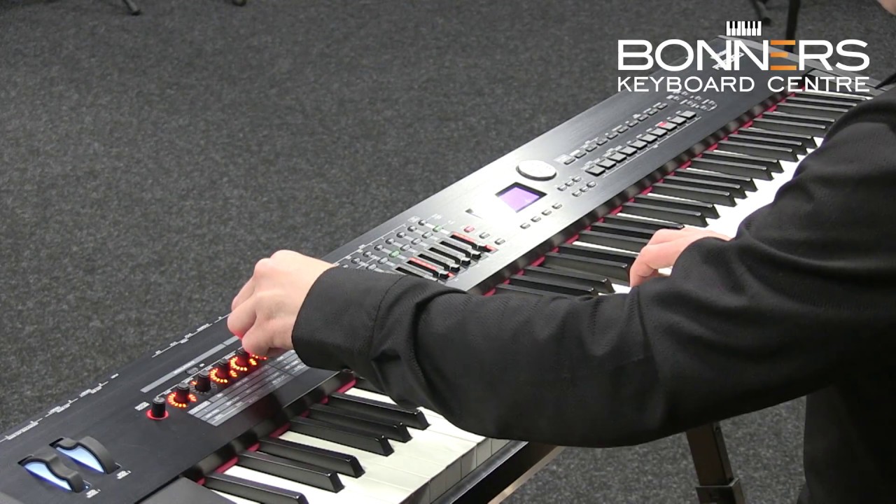 Roland RD2000 Stage Piano Walkthrough The Important Features