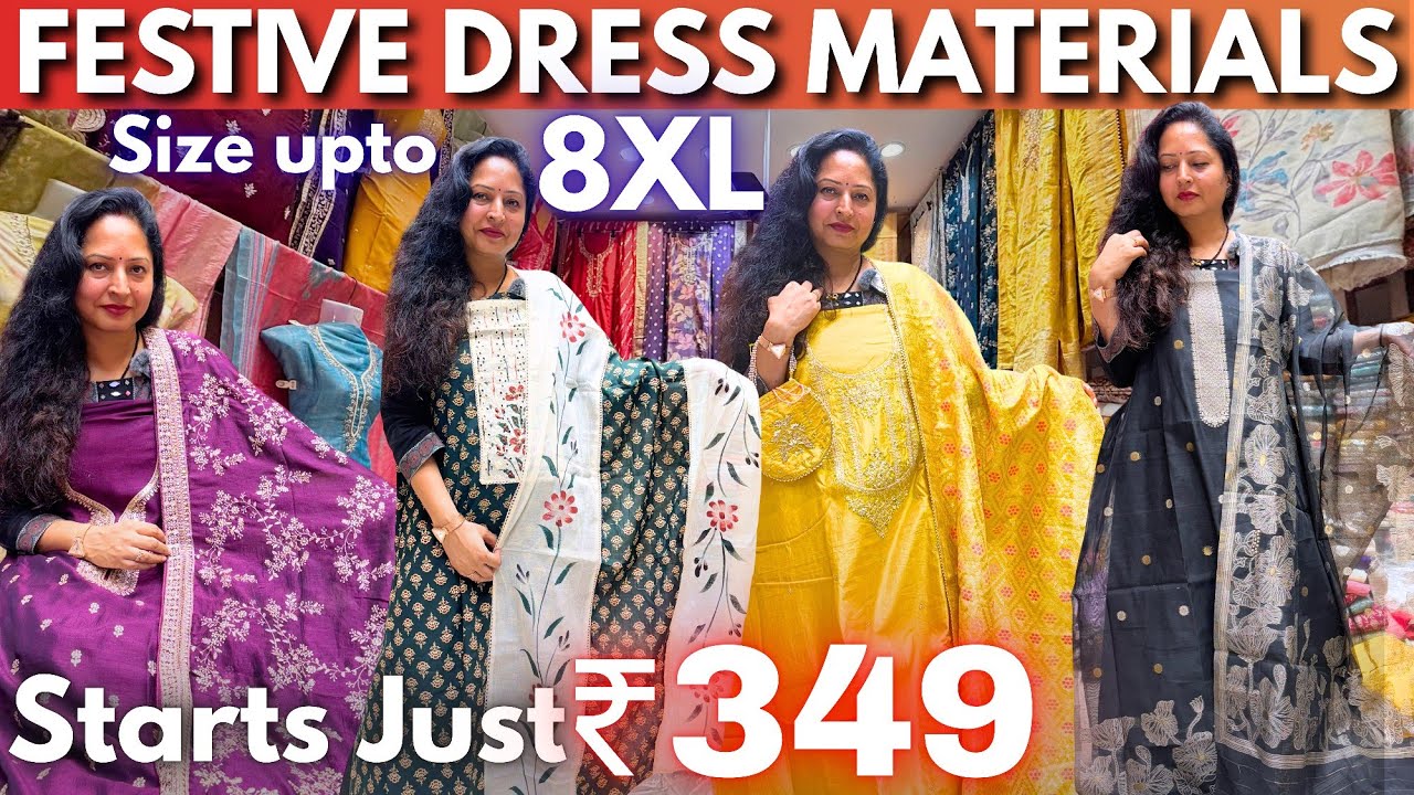 Dadar हिंदमाता's *LATEST & AFFORDABLE* DRESS MATERIAL🤩 | Ethnic Wear | Kurti Sets | Kota Doria