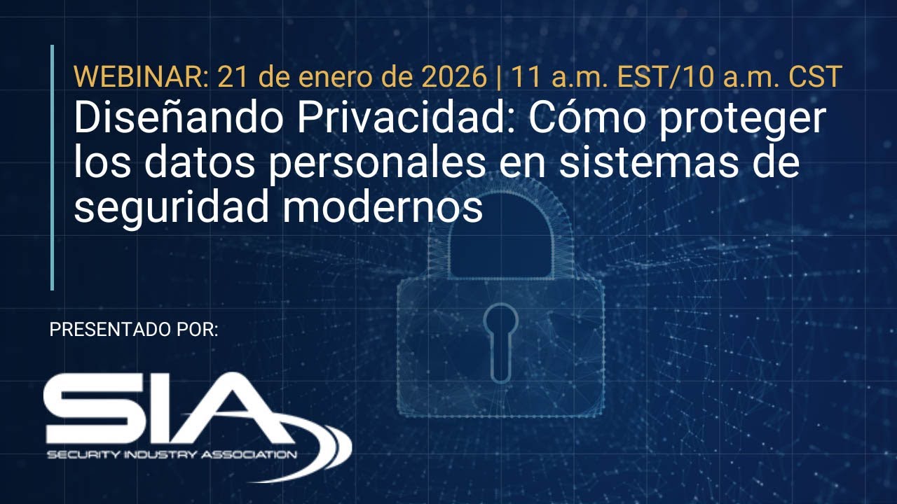 2026 Diseñando Privacidad Cómo proteger los datos personales en sistemas de seguridad modernos
