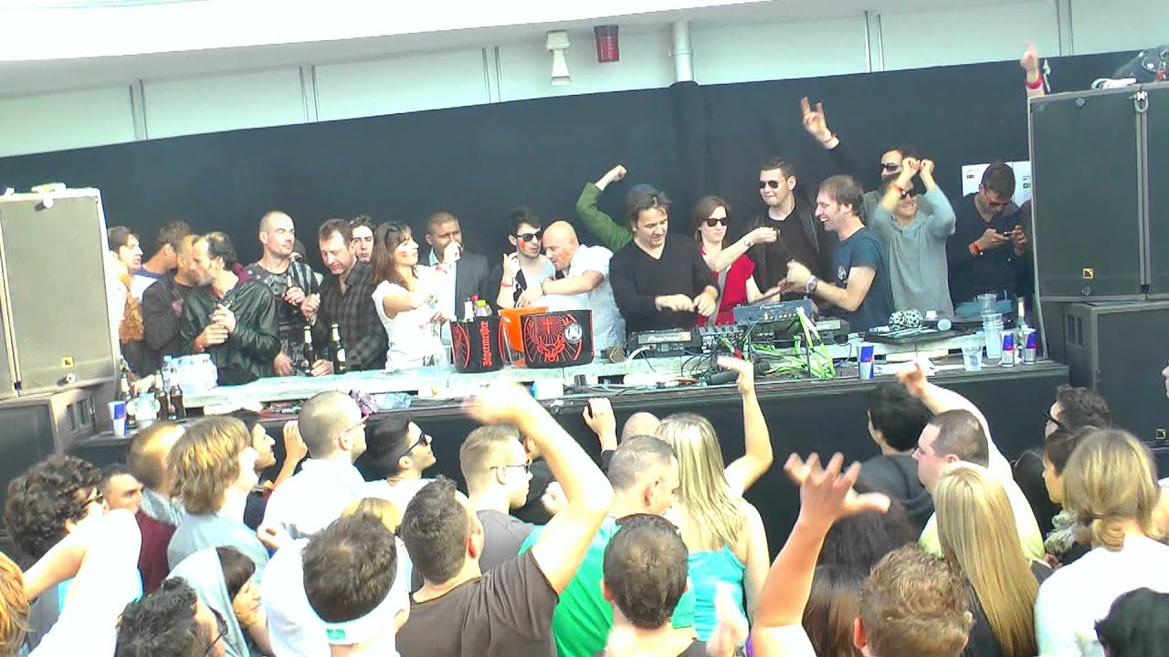Karotte b2b Laurent Garnier playing Jacques In The Box @ TIME WARP Mannheim 2012 by Luca Dea