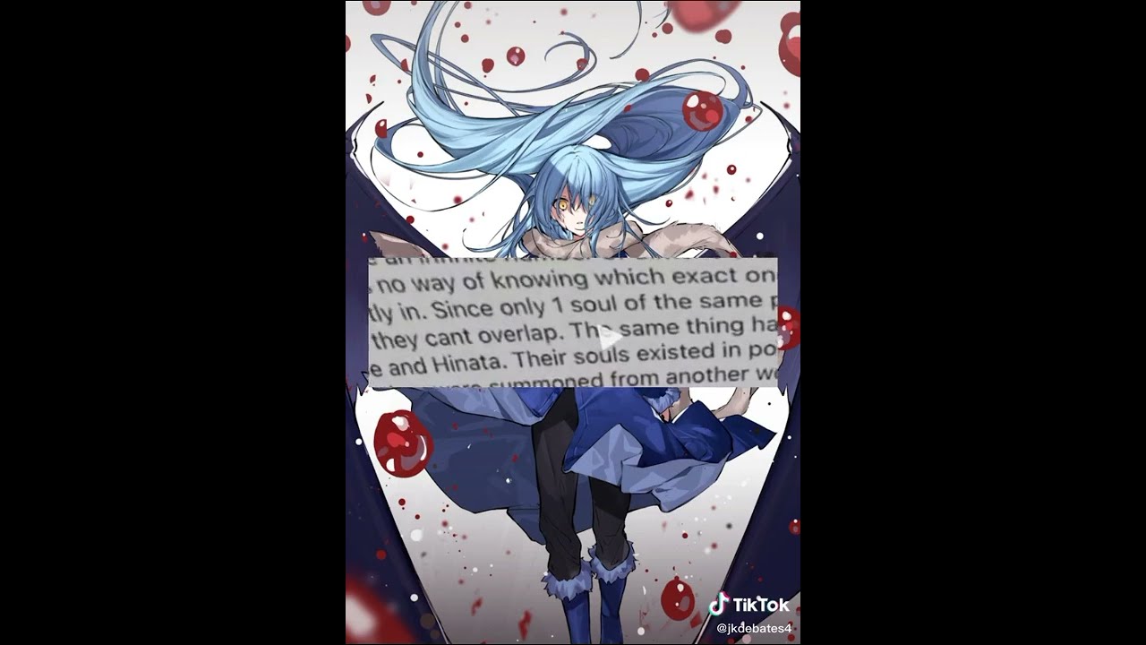 Scaling Rimuru Tempest