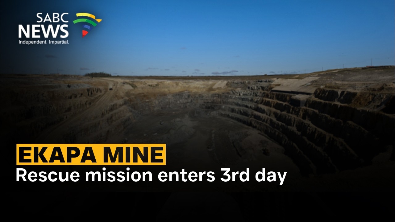 Ekapa Mine | Rescue mission enters 3rd day