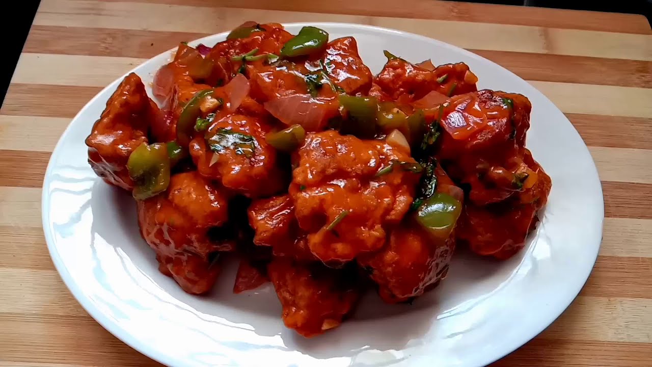 Chilli chicken recipe in Kannada /ಚಿಲ್ಲಿ ಚಿಕನ್