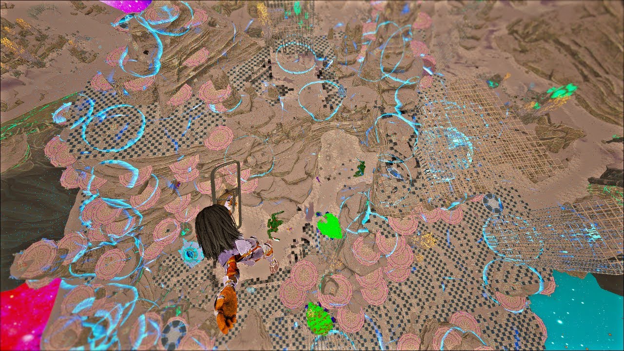Mek Rushing Lunar (why is there a tape in the war room 😱😓) | Ark Unofficial PvP | BBNB |