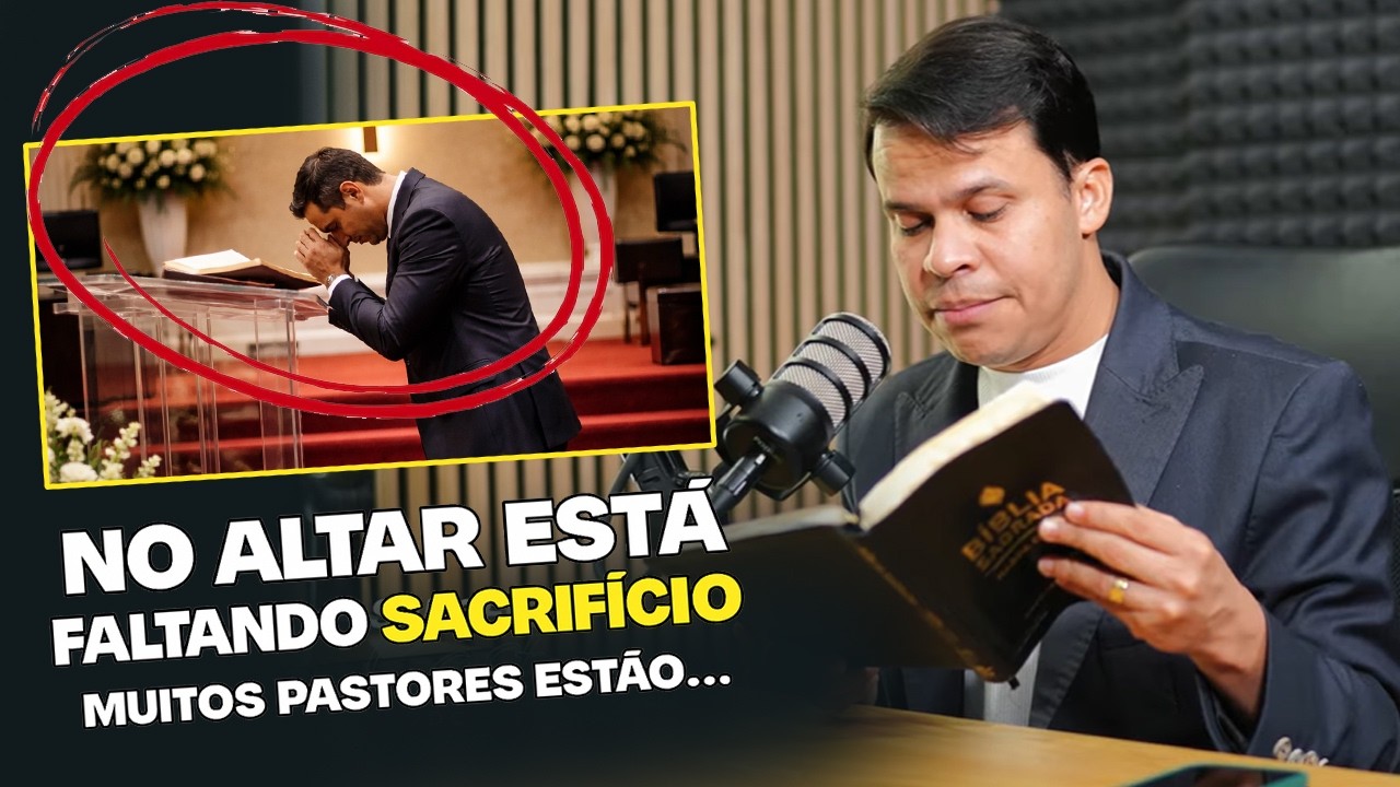 HOJE NO ALTAR ESTÁ FALTANDO SACRIFÍCIO – Elizeu Rodrigues | Sangelo Cast