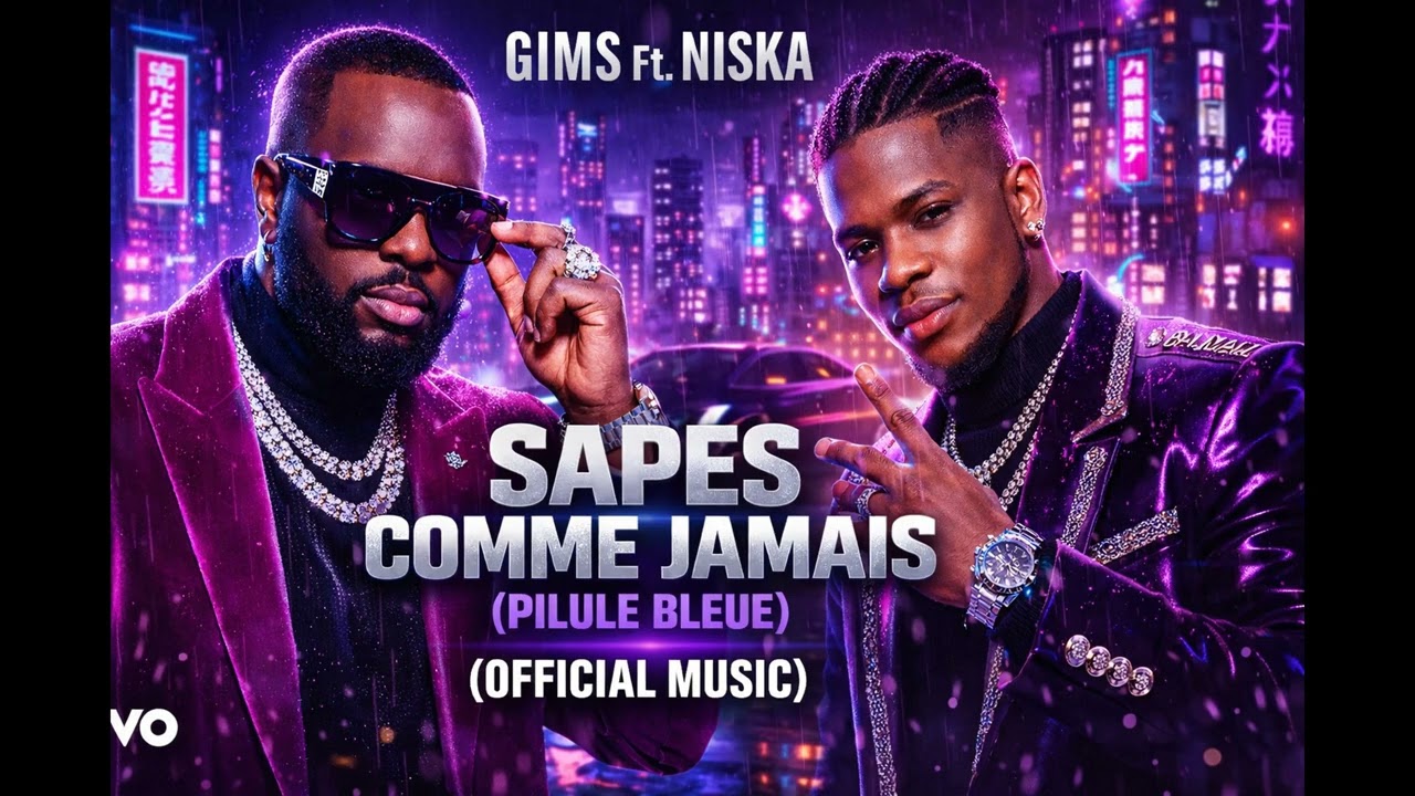 GIMS Ft. Niska – Sapés Comme Jamais (Pilule Bleue) (Official Music)