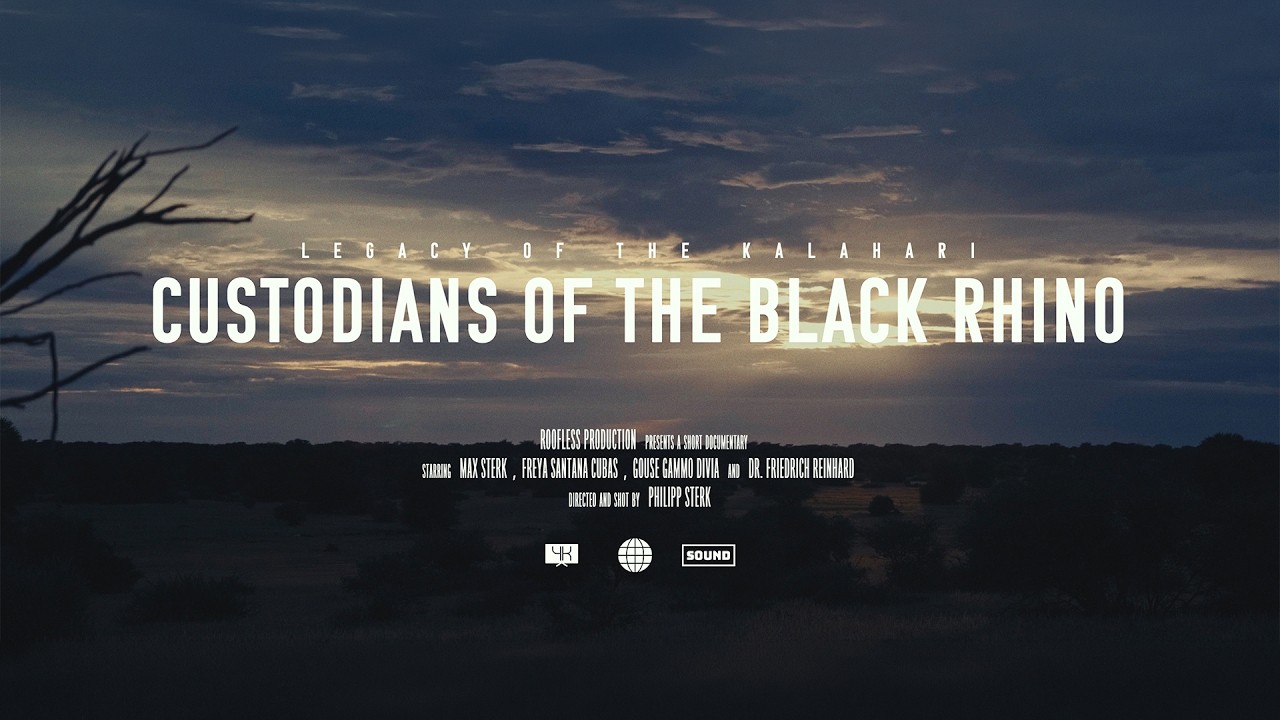 Custodians of the Black Rhino - Trailer
