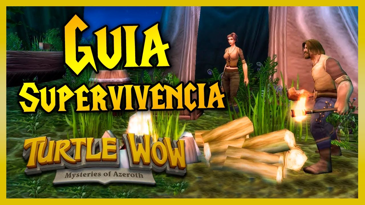 Como subir SUPERVIVENCIA ⛺ Guía COMPLETA || Turtle WoW