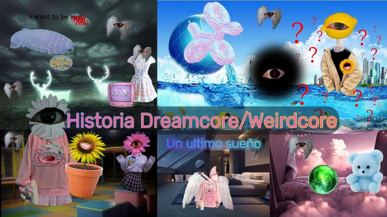 Historia Dreamcore/Weirdcore -Un ultimo sueño- | Unrealcore Historias (Dreamcore)