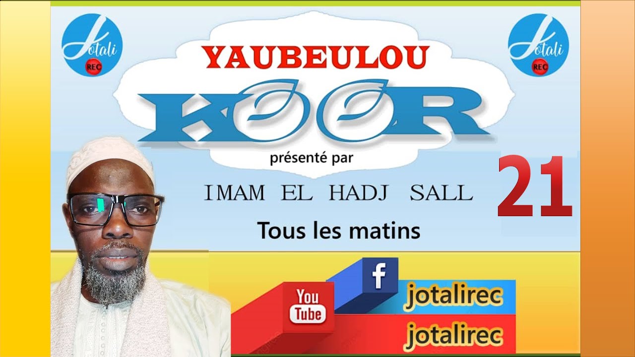 Yaubeulou KOOR (Jour 21) Imam El Hadji SALL