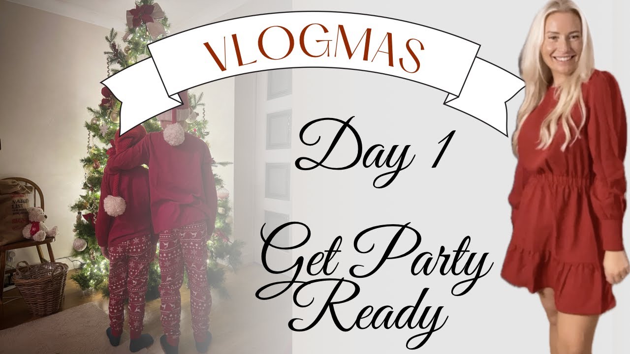 VLOGMAS DAY 1 | THEY'RE BACK | GET READY WITH ME TO GO OUT OUT!!