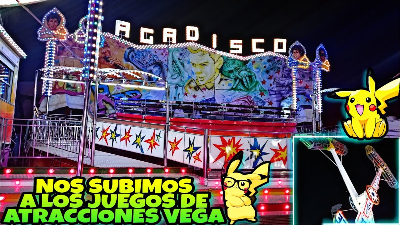 FERIA DE ATRACCIONES INTERNACIONALES VEGA EN CUAUTLA 2021 // TAGADISCO , CASA DEL TERROR , KAMIKAZE