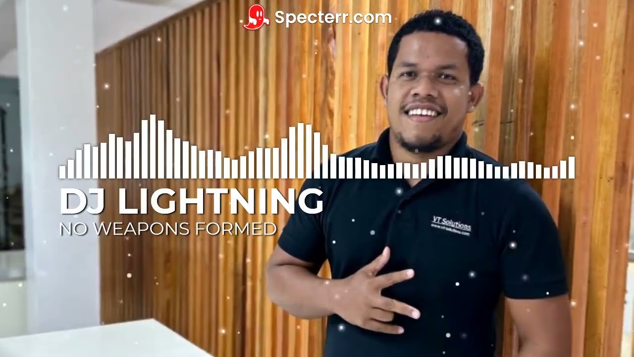 Jermaine - No Weapons Formed ft Dj Lightning Gospel Remix