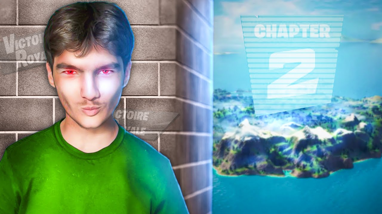 Je Retourne au Chapitre 2 sur Fortnite | PROJECT RETRAC !