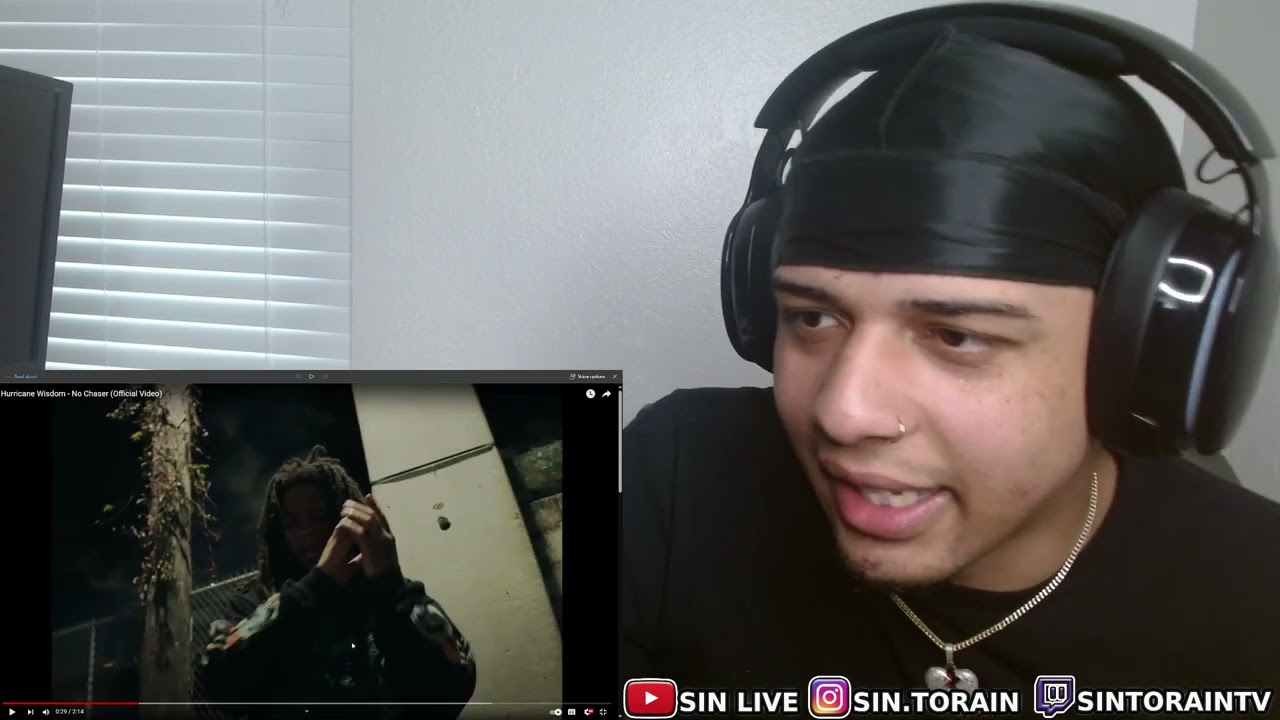 HURRICANE DONE DID IT AGAIN! | Hurricane Wisdom - No Chaser (Official Video) REACTION!