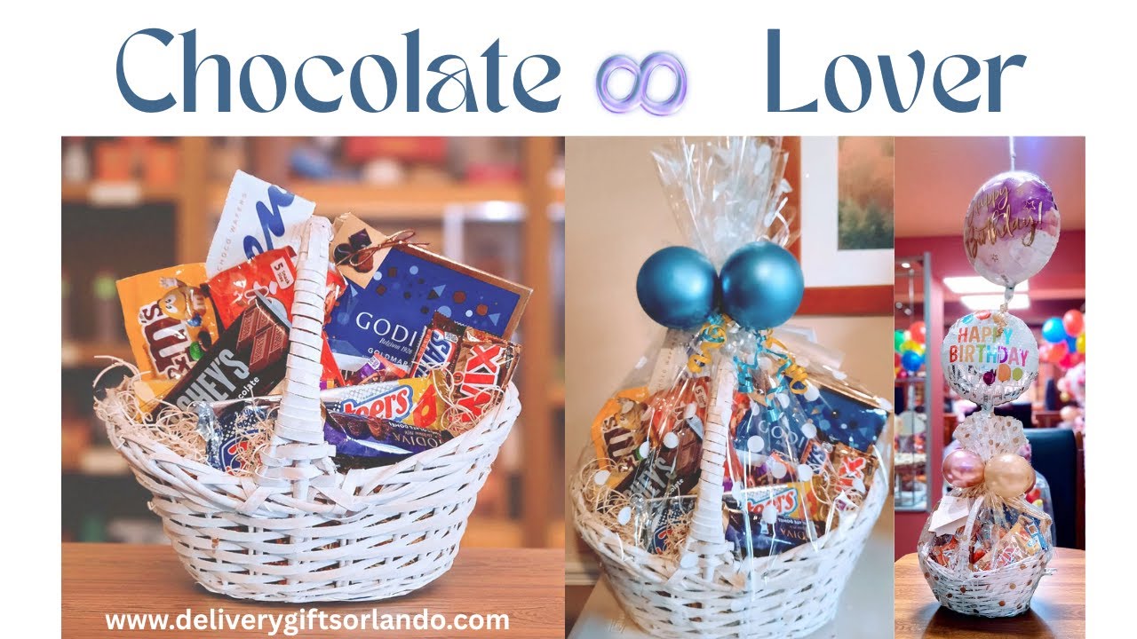 Chocolate Gift Basket Delivery in Orlando, Florida
