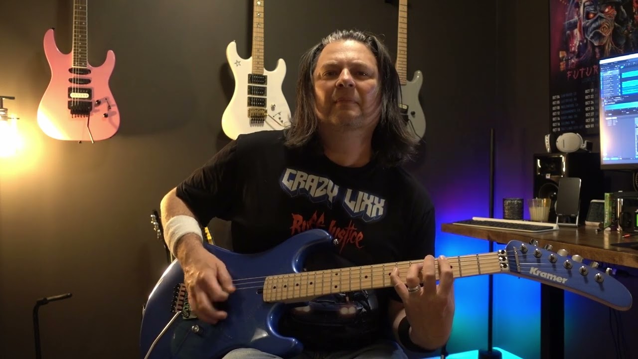 Crazy Lixx   Girls of The 80's (Guitar Cover)