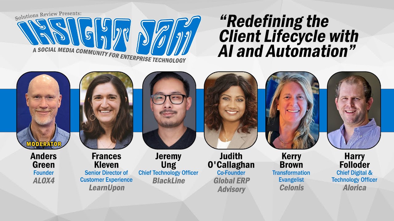 Redefining the Client Lifecycle with AI and Automation | #ExpertPanel