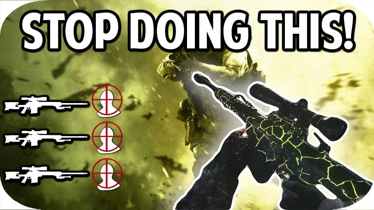 MWR Sniper - Do YOU Make these SIMPLE ''Sniping Mistakes''? How to ''SNIPE BETTER'' in MWR! (Tips)