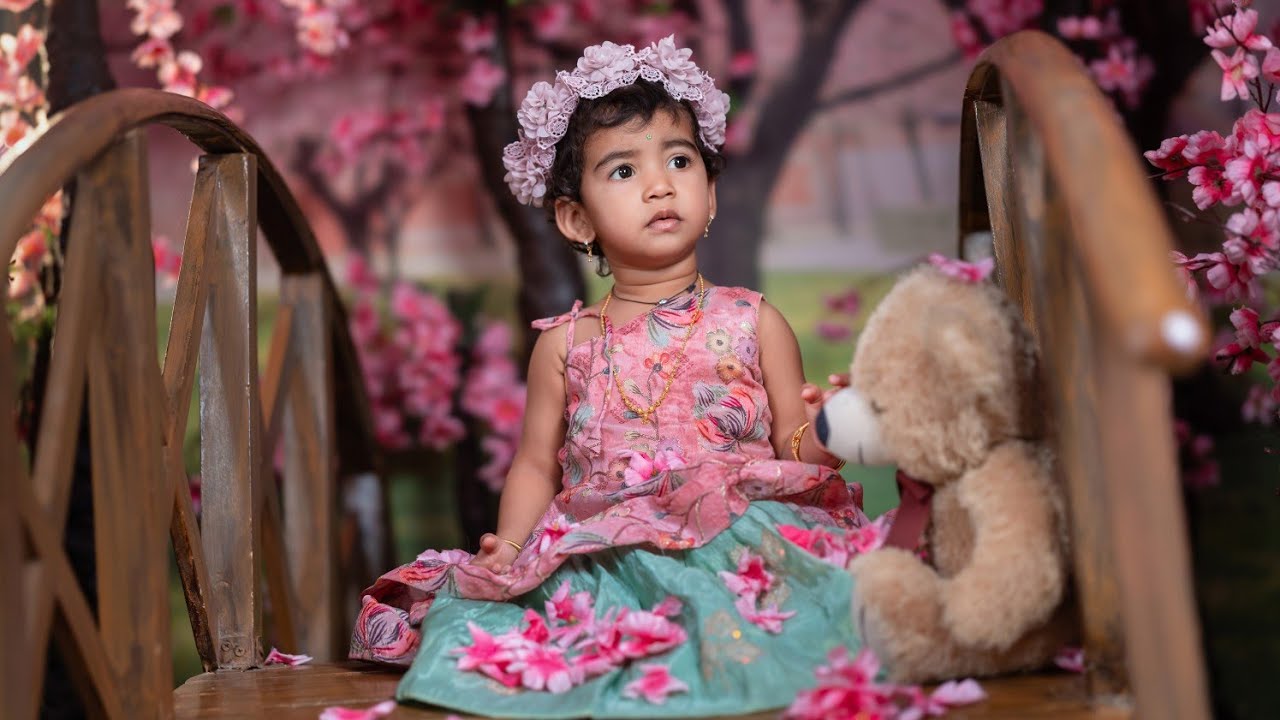 AADRITI - 1st Birthday Teaser - SMRITI - 15.02.2025