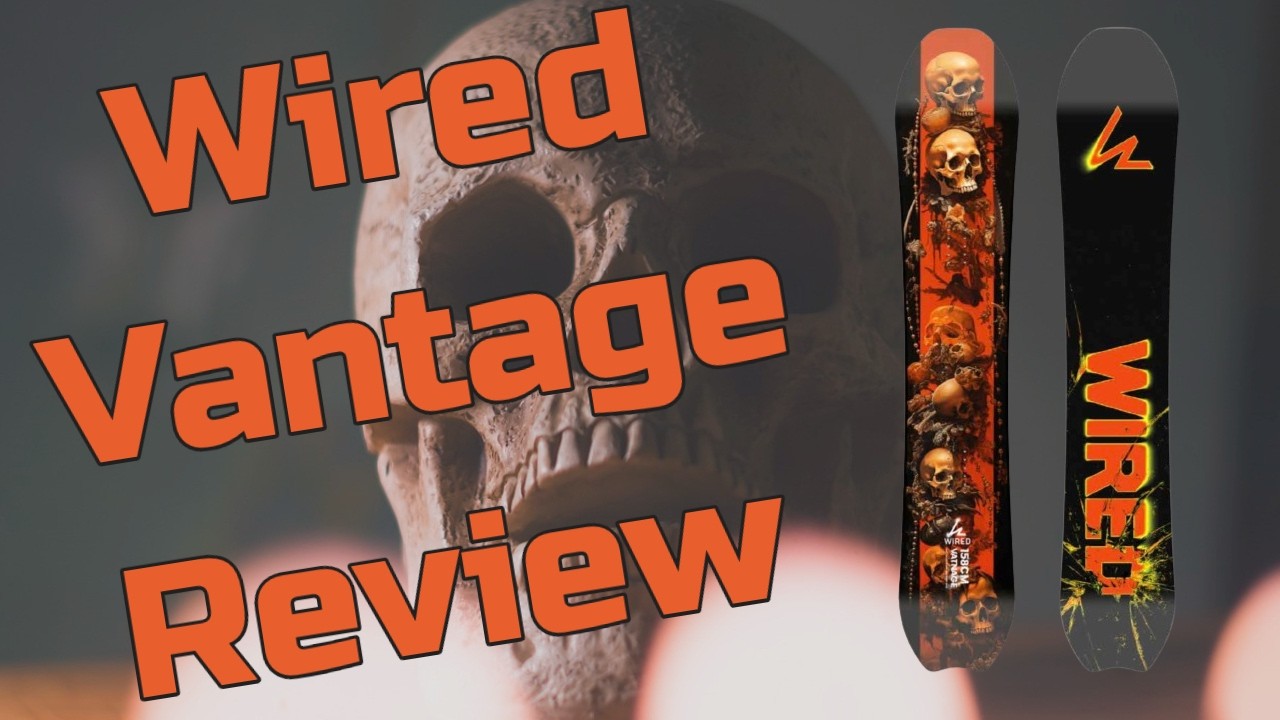 Обзор сноуборда Wired Vantage 2025 года