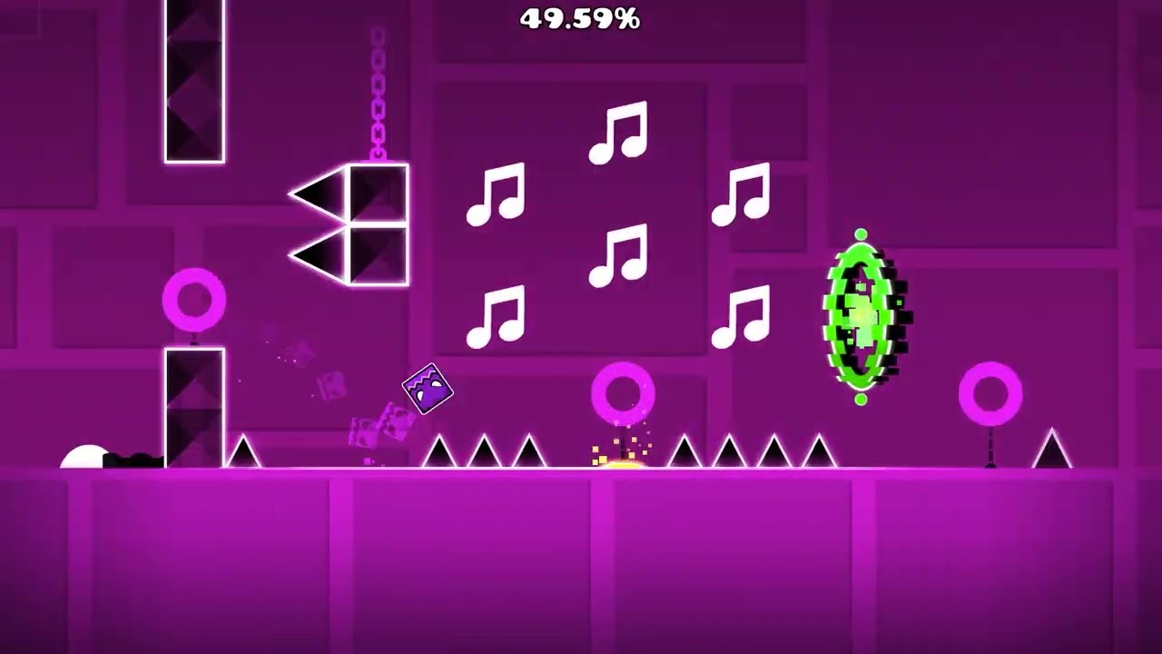 Geometry Dash - Clutterfunk Full Version by me