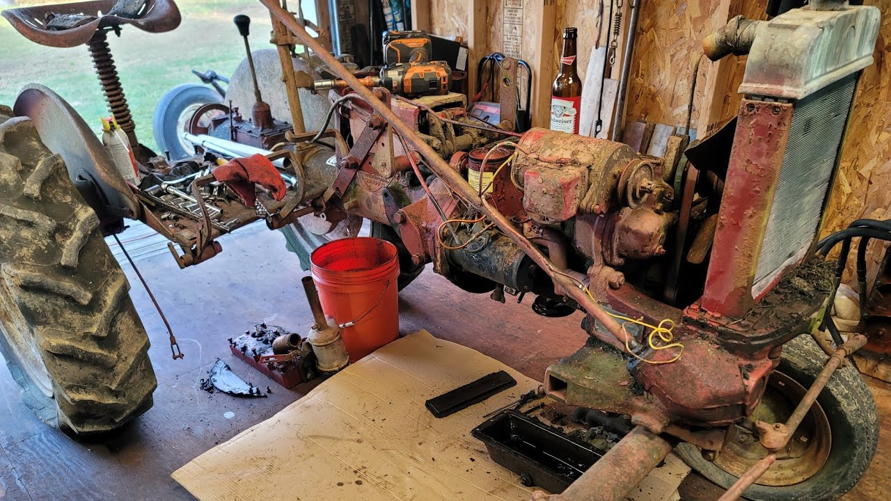 Farmall Cub Teardown pt1