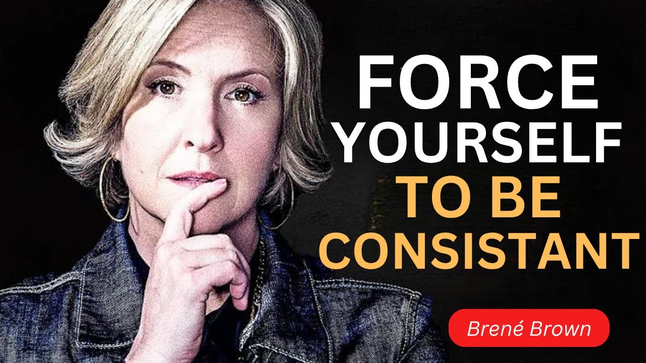 “Force Yourself to Be Consistent” – A Transformational Speech on Discipline, Identity & Progress