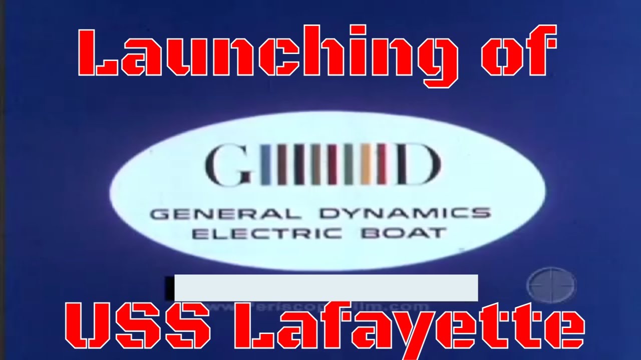 JACKIE KENNEDY LAUNCHING USS LAFAYETTE SSBN-616 POLARIS MISSILE SUBMARINE 2131