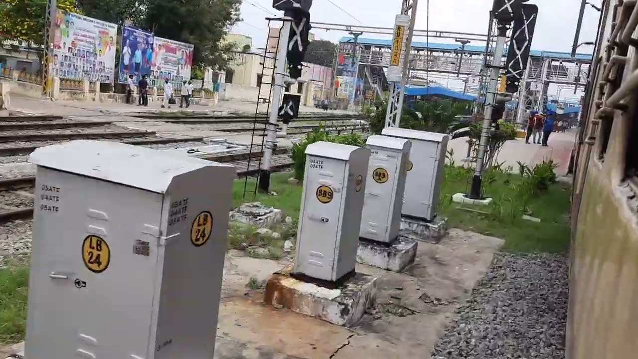 tirupathi-Renigunda Railway track# Garudathri Express #reels #shorts #instagram #trending #tirupati