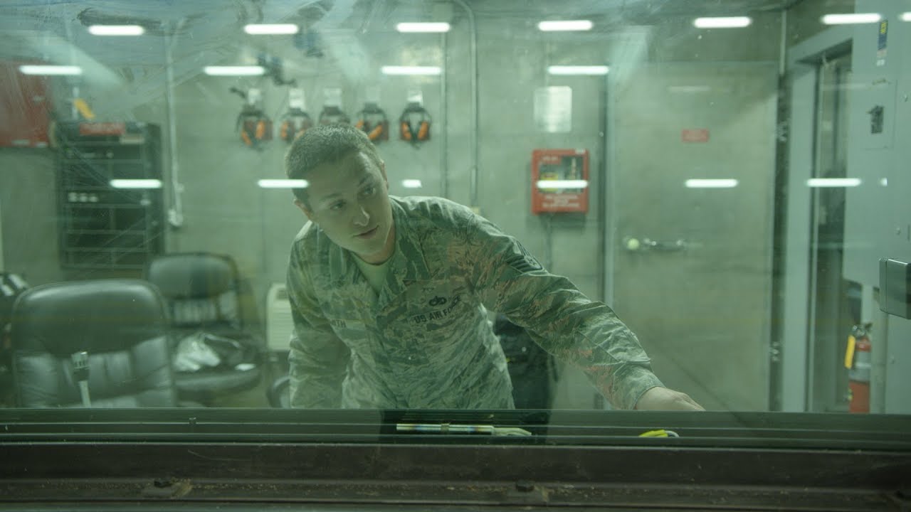 U.S. Air Force: SSgt Michael Smith, Aerospace Propulsion Technician