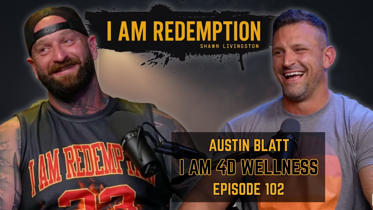 Austin Blatt | The Choices That Saved His Life | I Am Redemption | Shawn Livingston