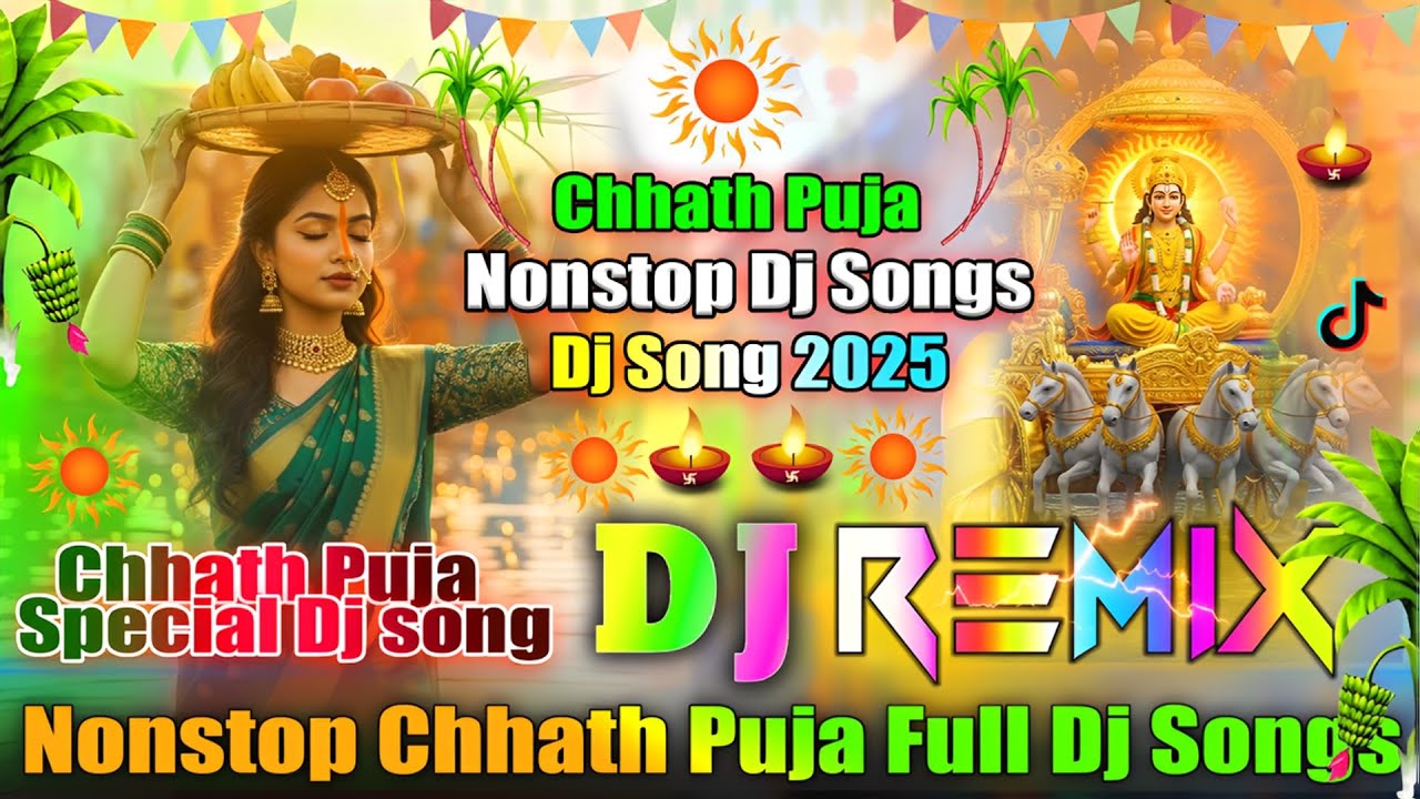 Nonstop Chhath Puja Full Dj Songs💞New Chhath Puja Dj Song 2025💞Chhath Puja Dj Songs 💞Dj Vishal Bhai